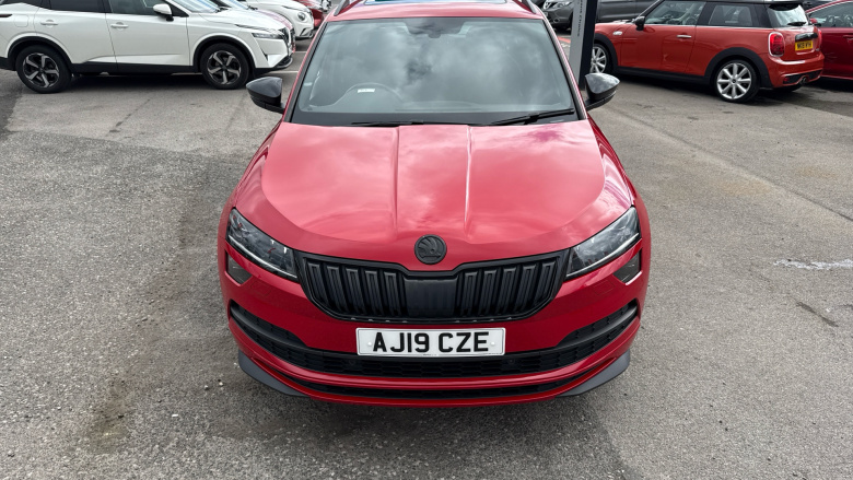 Skoda Karoq 2.0 TDI Sport Line 4x4 5dr Diesel Estate